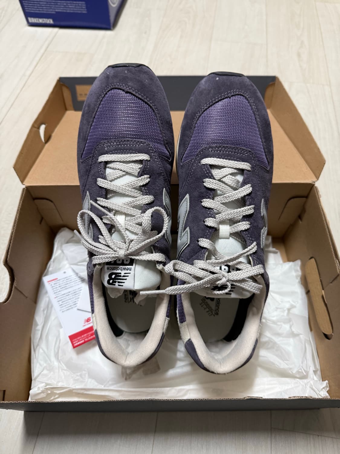 [290] 뉴발란스 996 퍼플 상품이미지1
