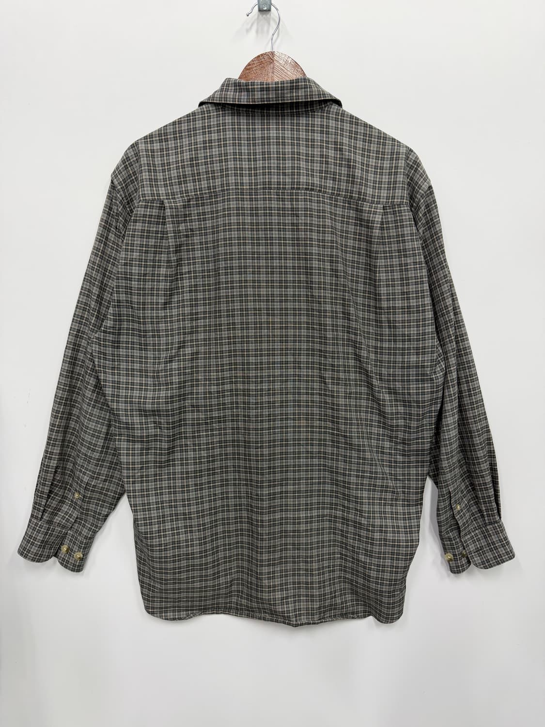 노스페이스 체크남방셔츠 상품이미지4