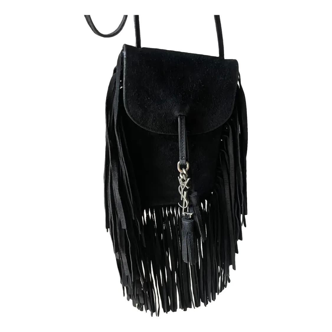 YSL 생로랑 스웨이드 숄더백(희귀템) 상품이미지1
