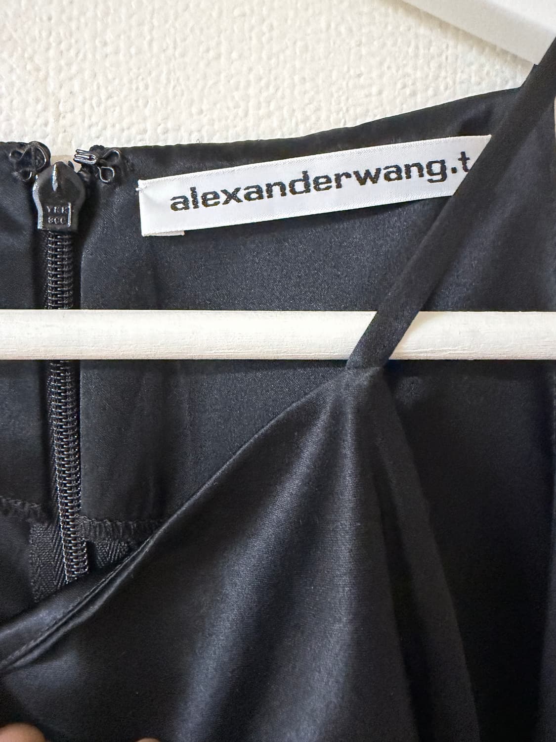 알렉산더왕 블랙 실크 원피스 상품이미지3