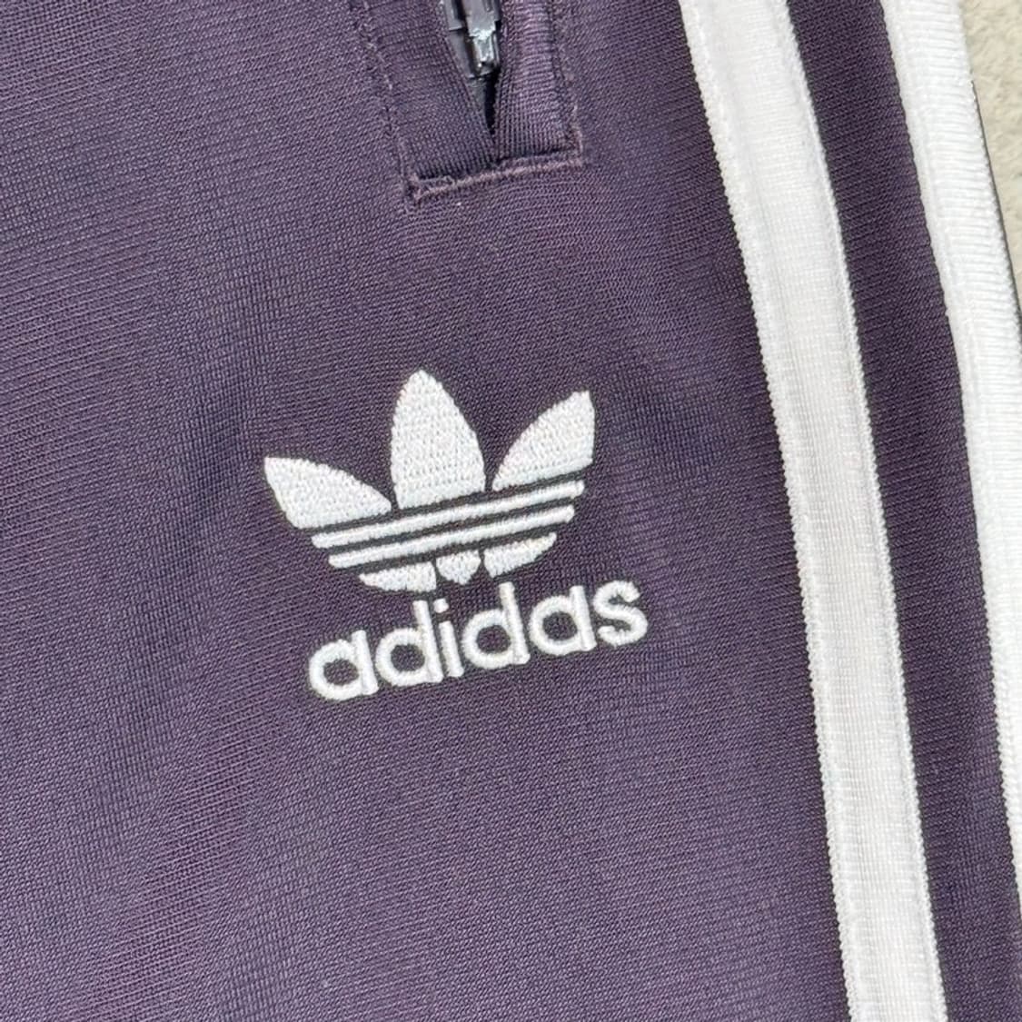 ADIDAS 파이어버드 트랙팬츠 퍼플 XL 상품이미지2