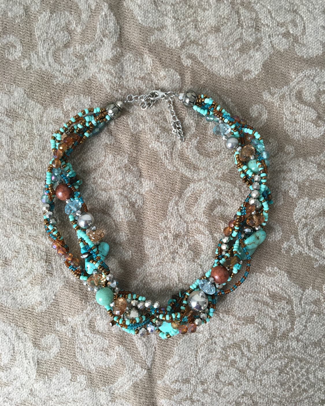 beads mixed necklace 상품이미지1