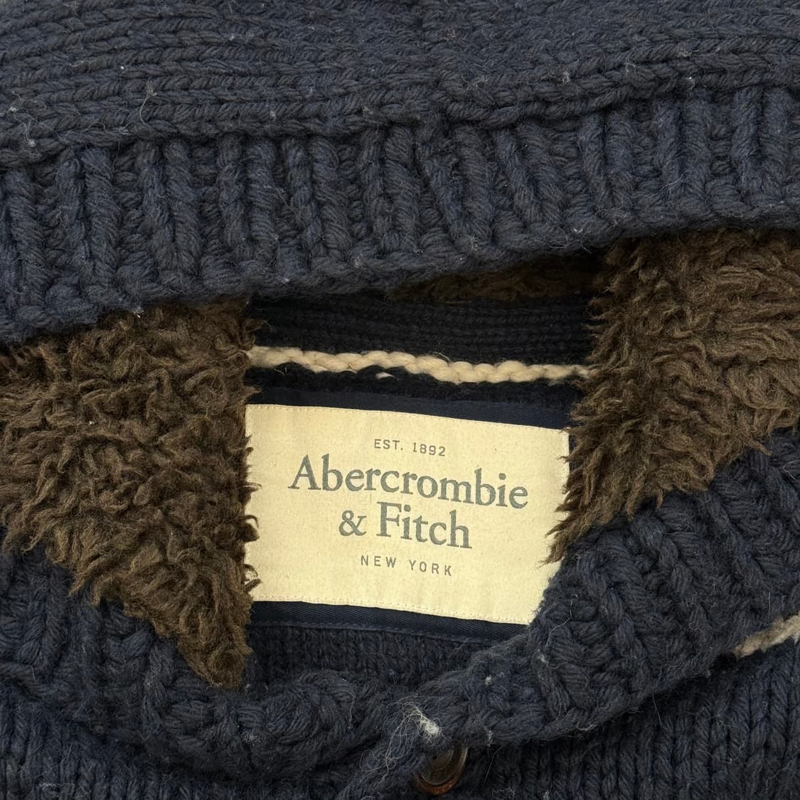 아베크롬비 코위찬 니트 가디건 r2365 상품이미지5