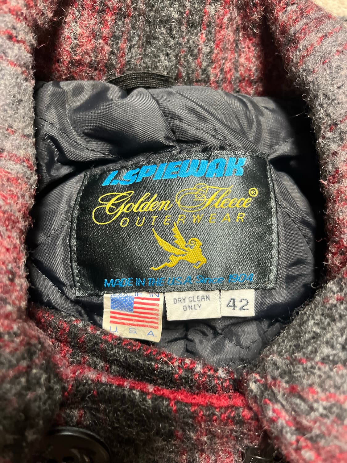  Spiewak golden fleece P-coat  상품이미지3