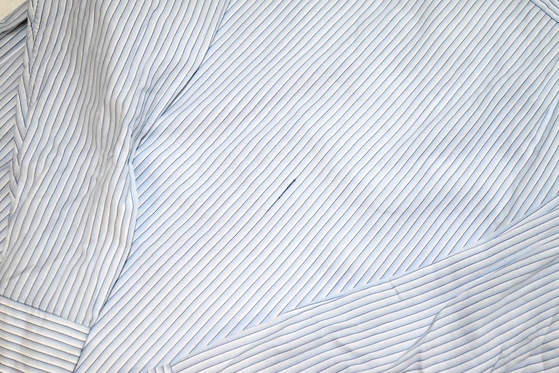Giorgio Armani stripe snap collar shirts 상품이미지6