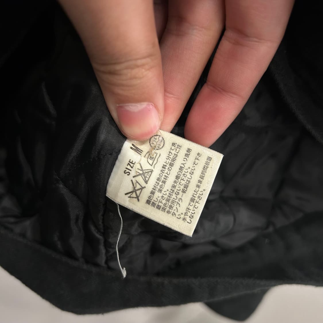 리바이스 재팬라인 코튼 퀼팅 트러커 자켓 상품이미지4