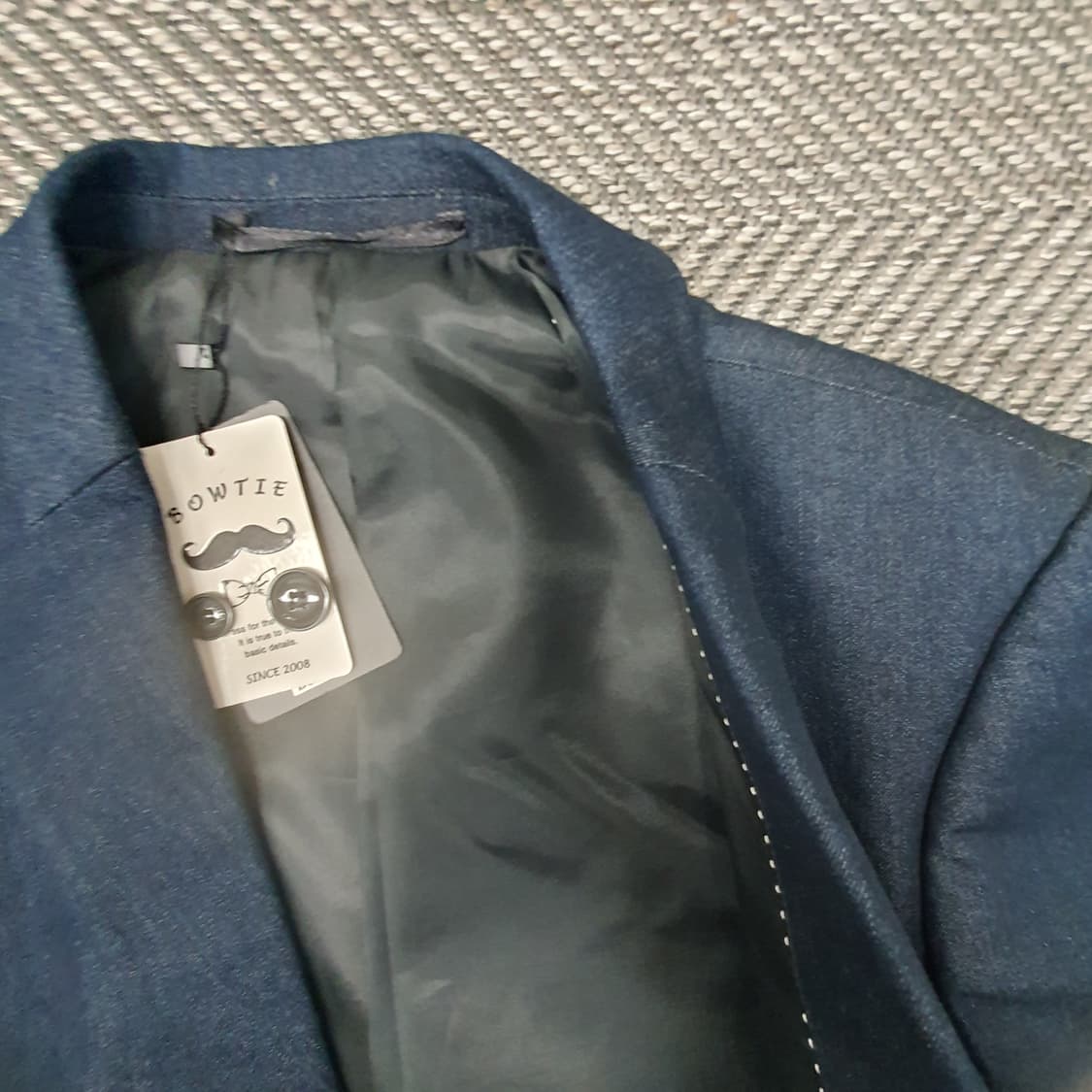 BOWTIB 슬림핏 블레이저 자켓 남자105 상품이미지7