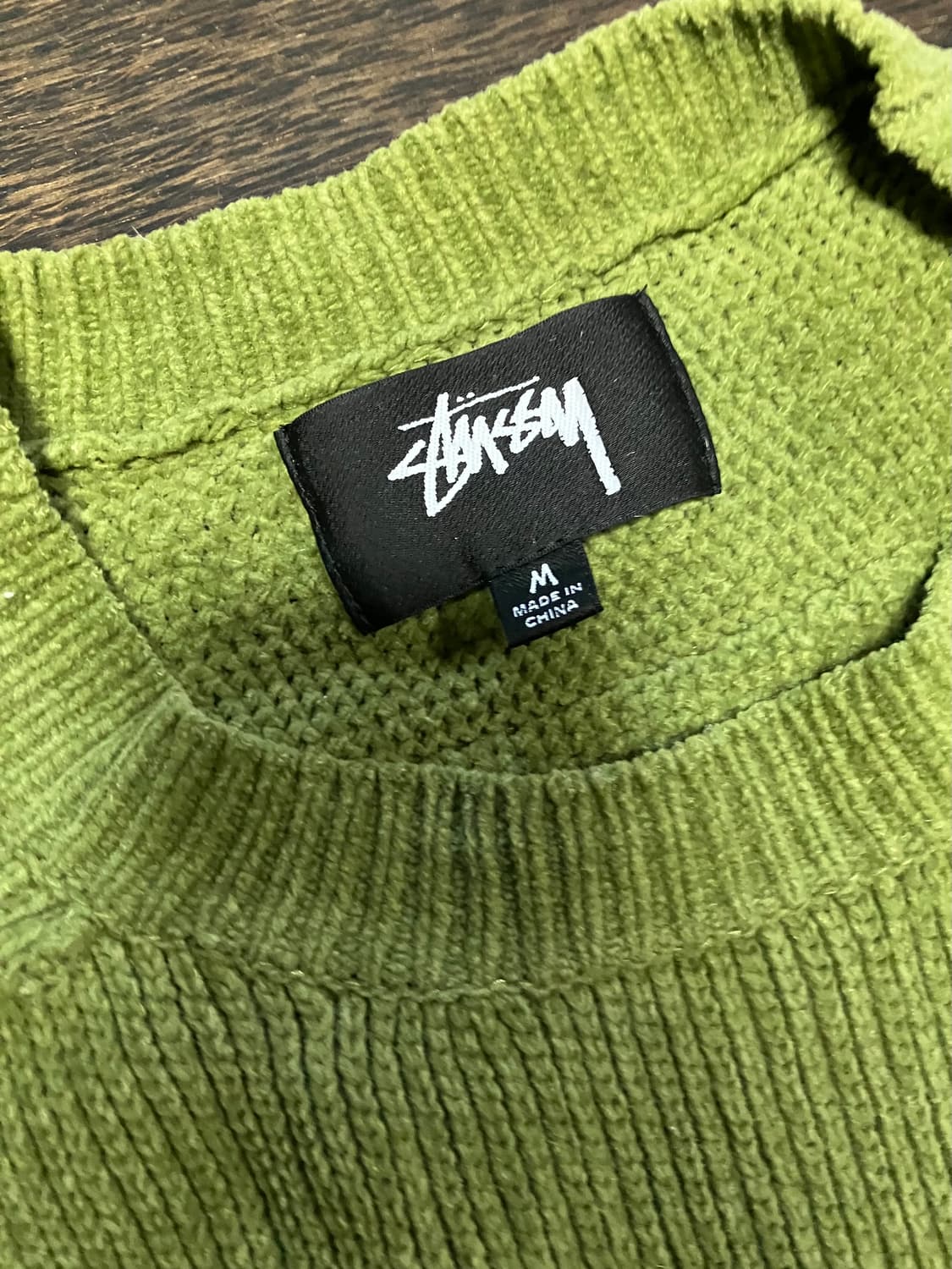 스투시 chenille sweater 상품이미지2