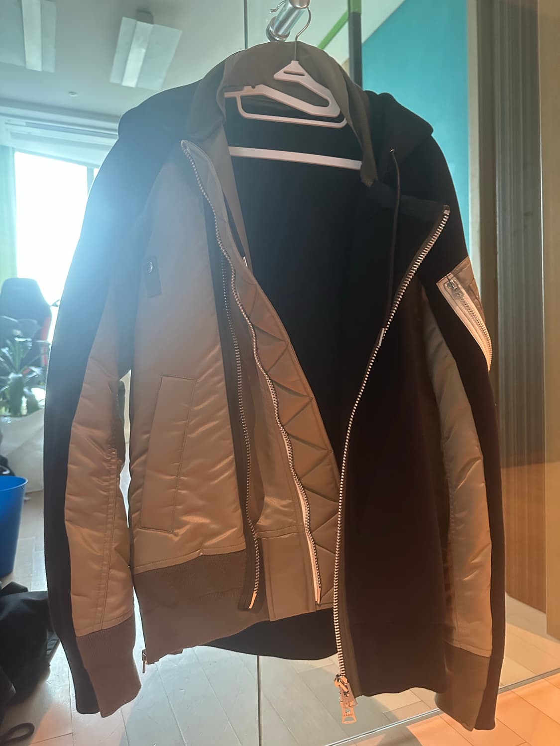 사카이 후드 자켓 상품이미지1