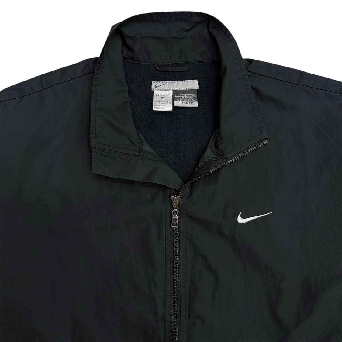 나이키 00s 올드스쿨 스우시 블랙 바람막이 자켓 100 L 상품이미지3