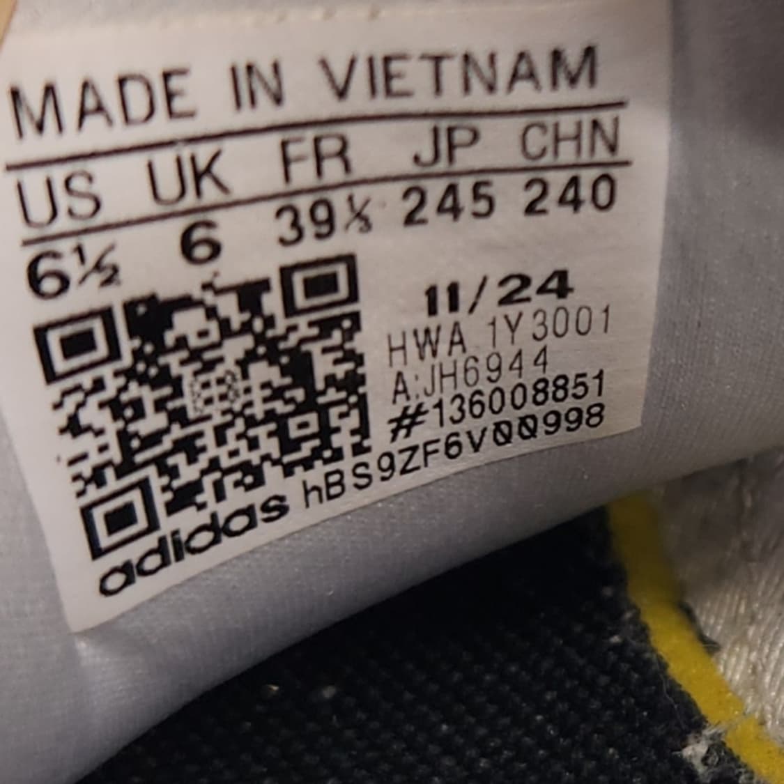 o 아디다스 라이트블레이즈 운동화 245 상품이미지6