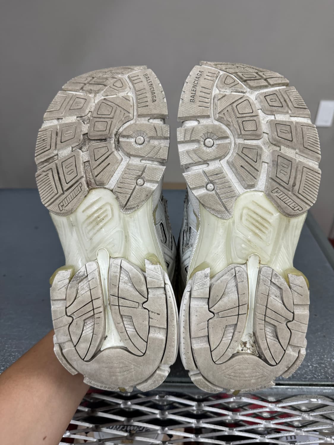 발렌시아가 뉴러너 화이트 37 (gr-3363) 상품이미지7