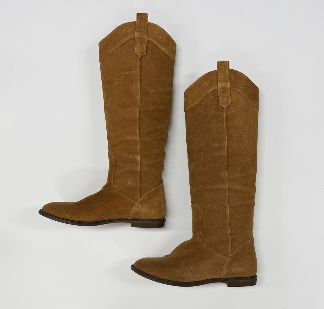 Margaret Howell suede long boot 상품이미지2
