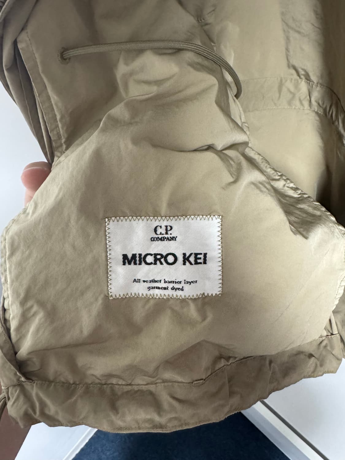 CP컴퍼니 micro kei 고글자켓 상품이미지5