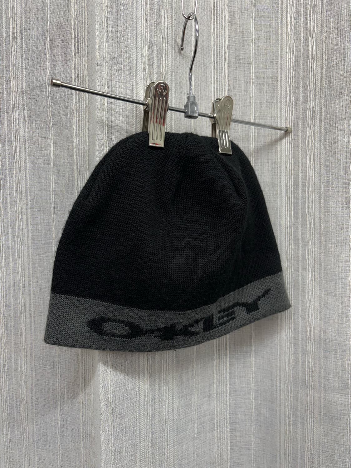 Oakley 오클리 빈티지 투톤 아이콘 비니 모자 상품이미지3