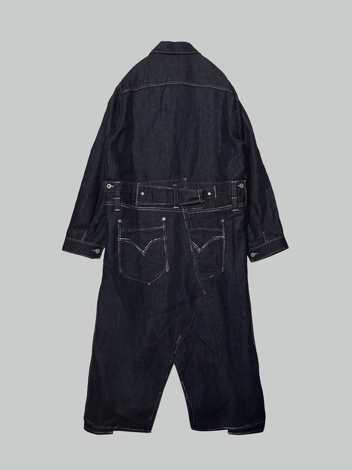 준야 와타나베 24aw 리바이스 데님 코트 상품이미지3