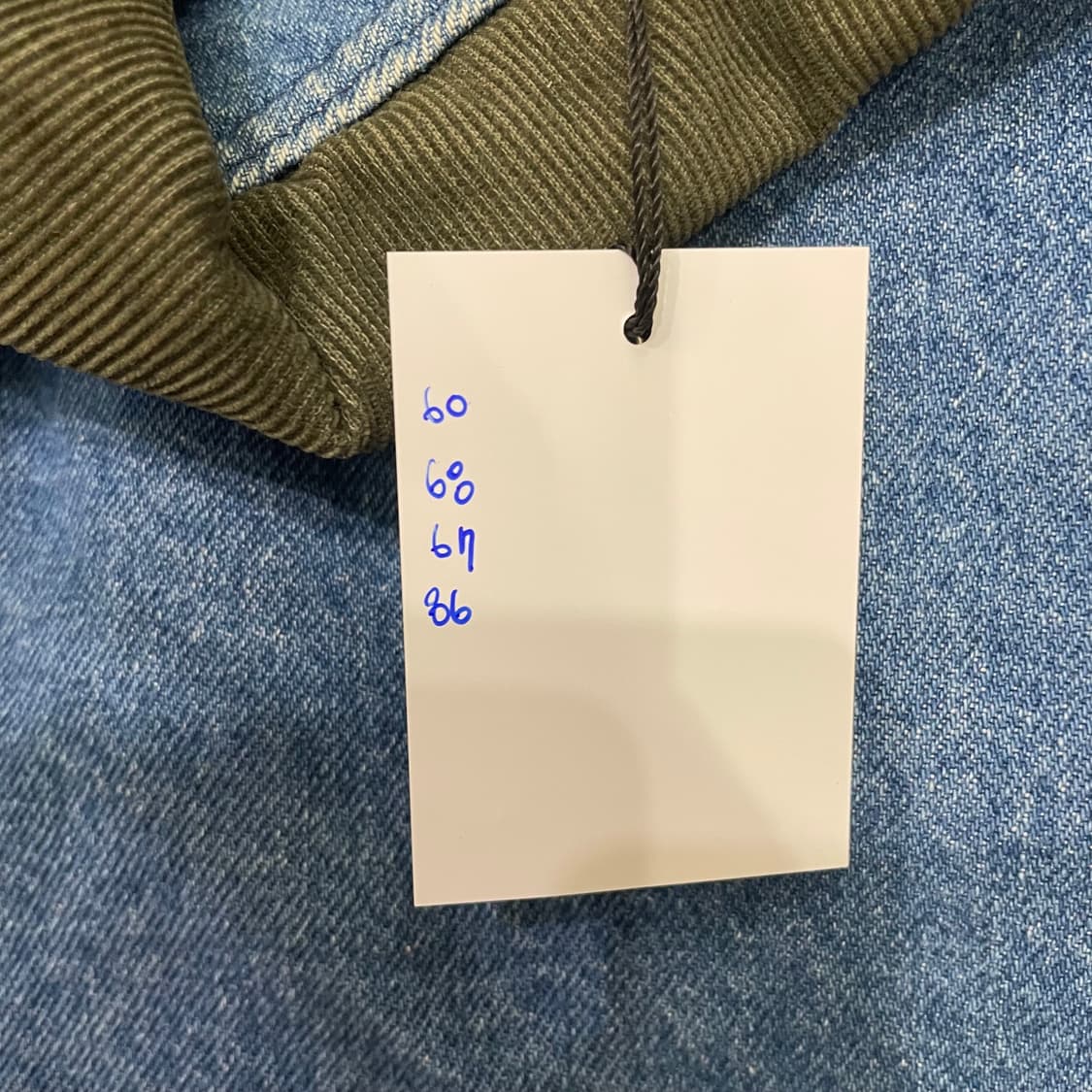  (L) 80s L.L.Bean 엘엘빈 데님 헌팅 자켓 상품이미지7
