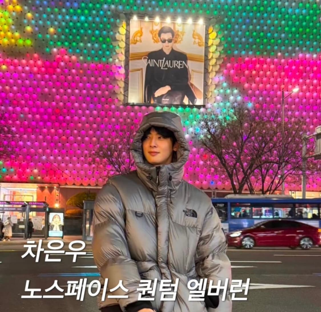 [새상품] 노스페이스 퀀텀 엘버런 퍼텍스 구스다운 패딩 그레이 L 상품이미지8