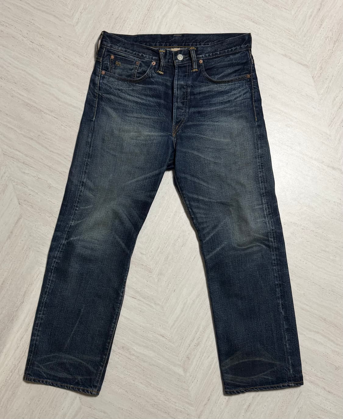 더블알엘 빈티지 파이브포켓 기빈스 진 상품이미지2