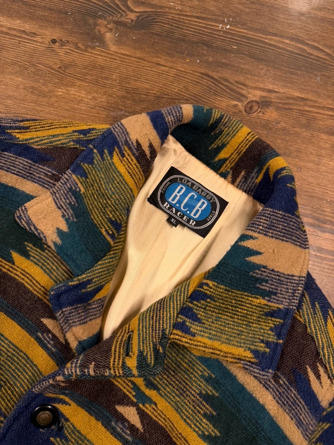 나바호 니트 자켓 100~105 상품이미지6