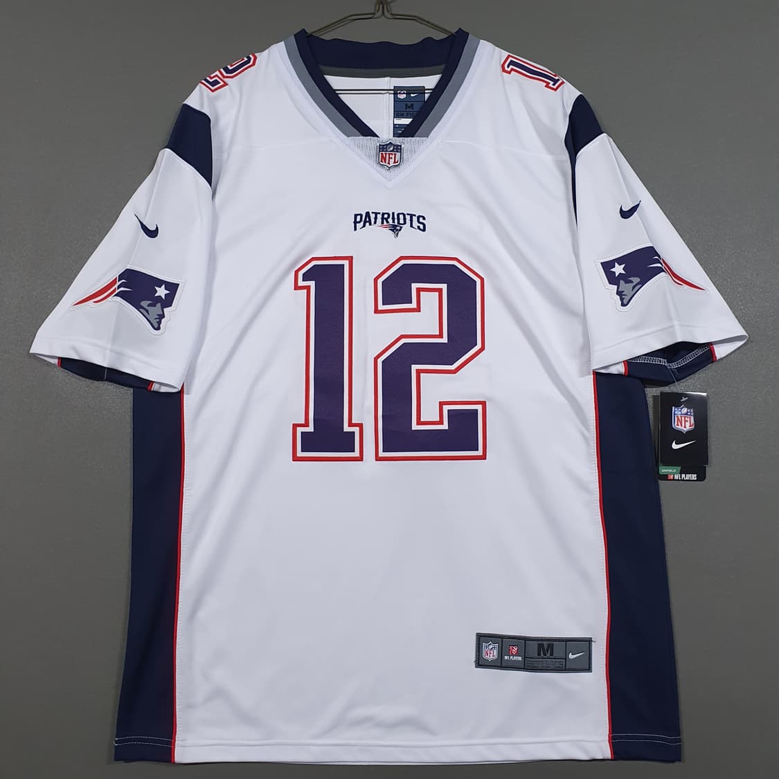 실측 XL 나이키 NFL 뉴잉글랜드 패트리어츠 톰브래디 반팔티 럭비 져지 상품이미지2