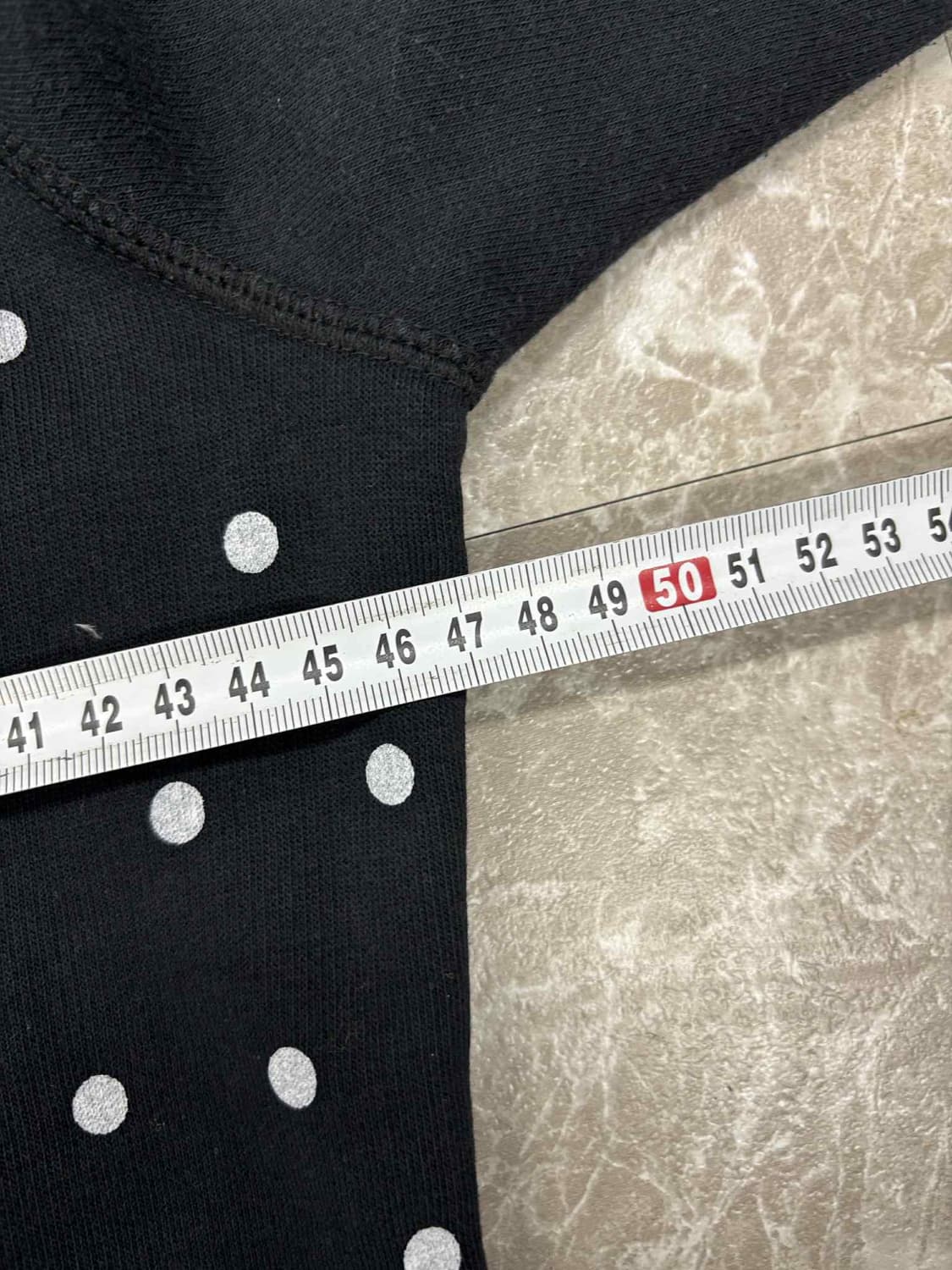 나이키 푸츄라 도트 땡땡이 걸즈 스웨트셔츠 후드티(M) 상품이미지6