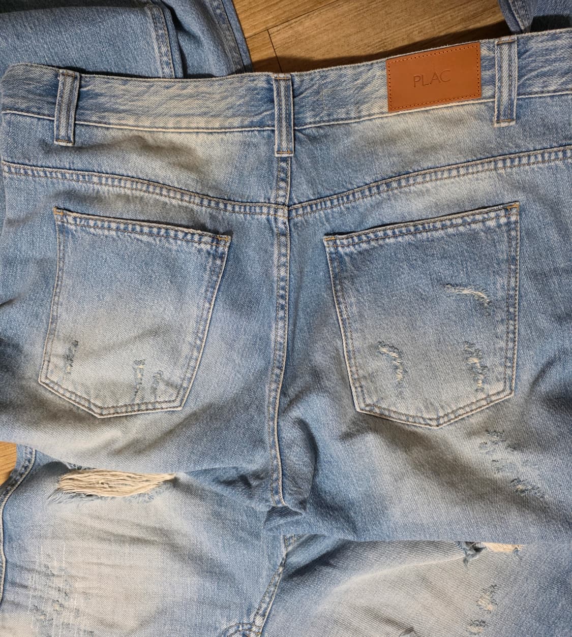 플랙 청바지 상품이미지3