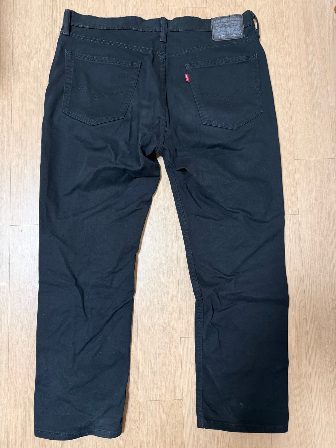 리바이스 541 흑청 청바지 상품이미지2