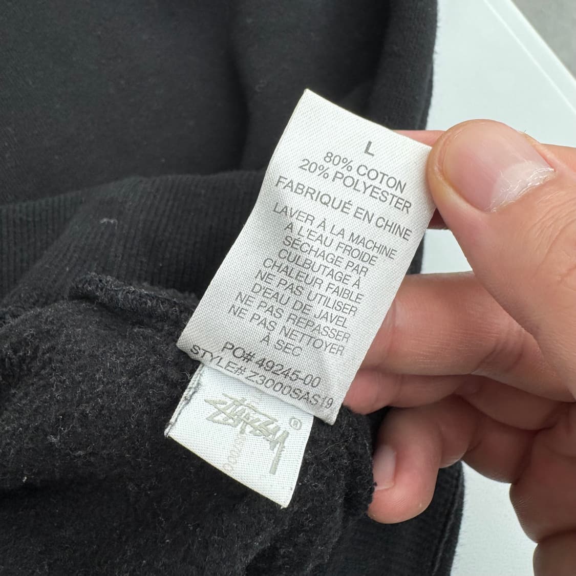 스투시 맨투맨  상품이미지5