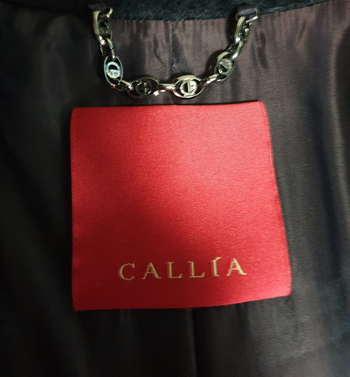 CALLIA 칼리아 울 baby라마 혼방 벨티드 럭셔리 롱코트 (77) 상품이미지3