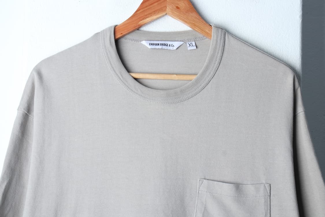 (XL-2XL) 유니폼브릿지 반팔 티셔츠 빅사이즈 포켓 샌드-H32084 상품이미지3