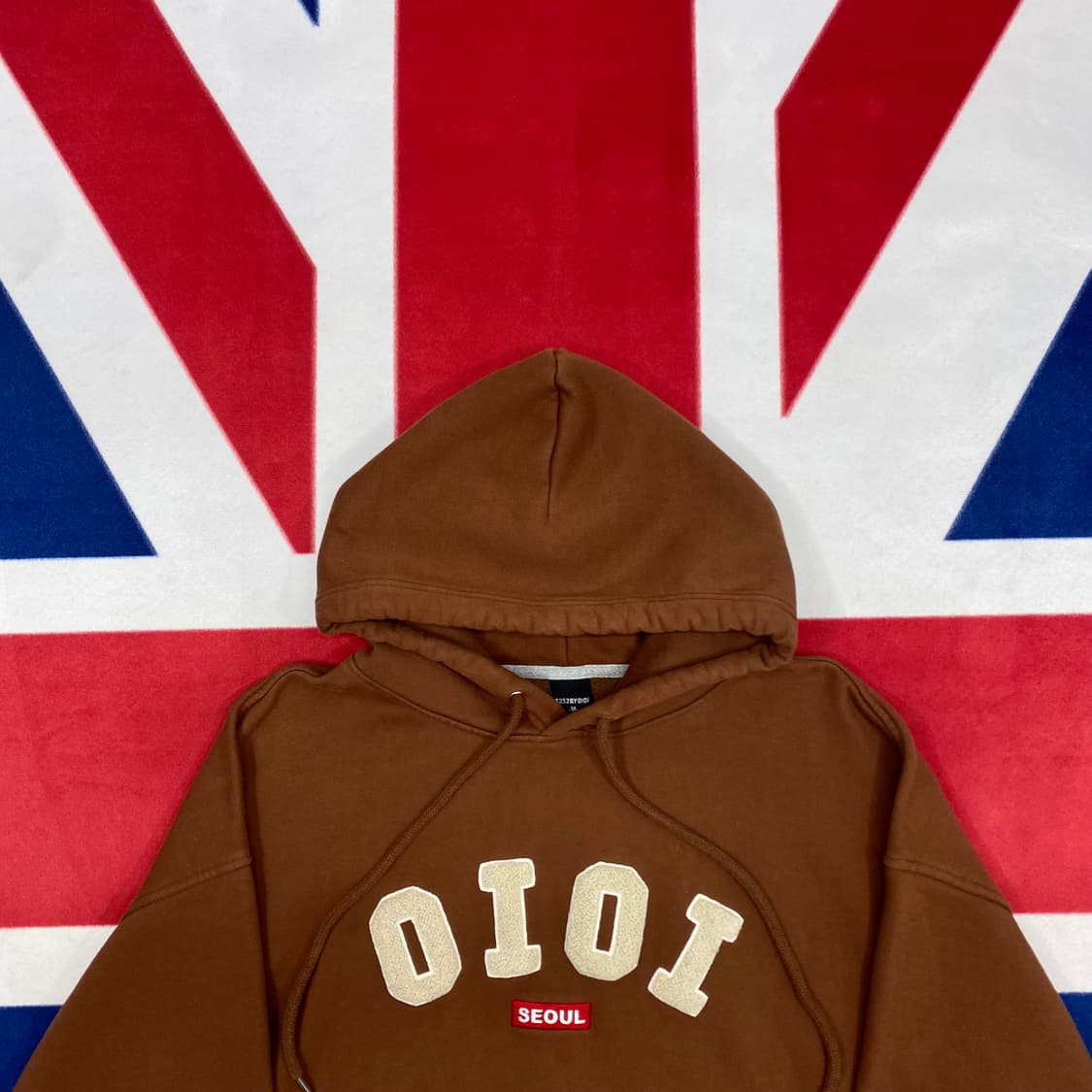 OiOi 후드티 큰M  상품이미지3