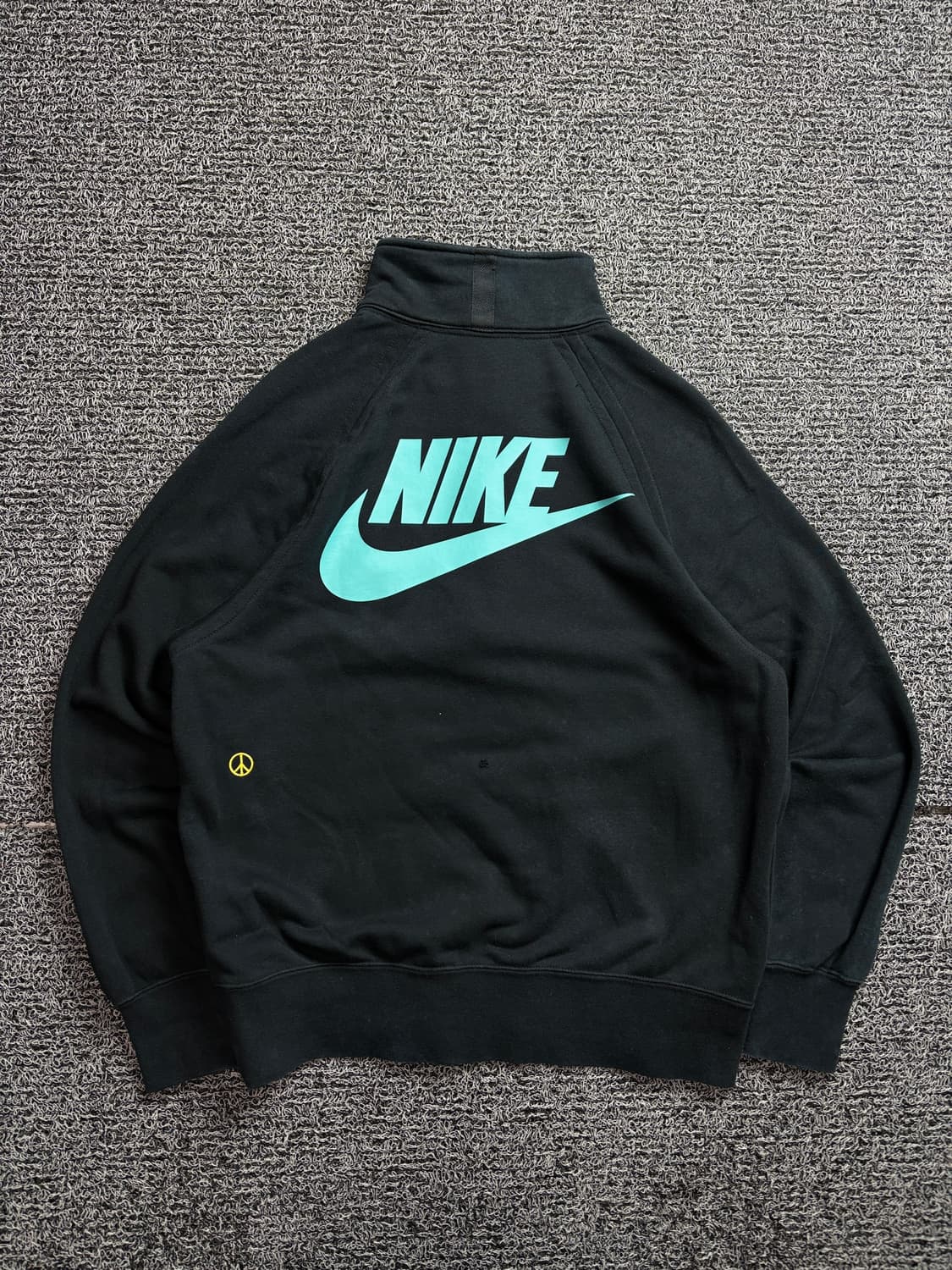 나이키 NSW HBR 빅로고 레이어 하프 집업 스웻 셔츠 2281 상품이미지5