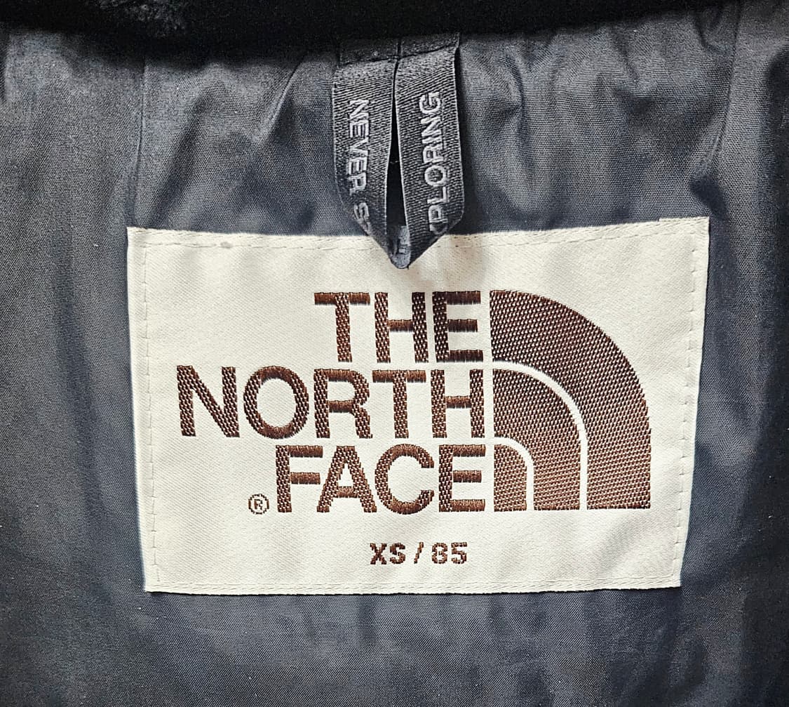 (85~90)XS ☆초대장급☆노스페이스 리버톤 티볼에어 [블랙] 롱패딩 상품이미지2