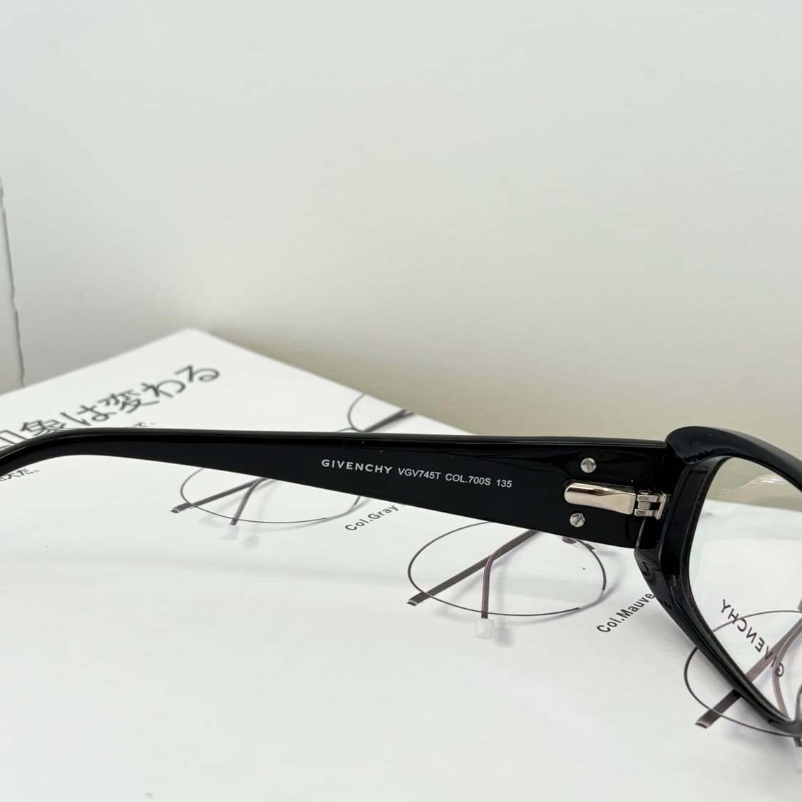 지방시 뿔테 안경 상품이미지3