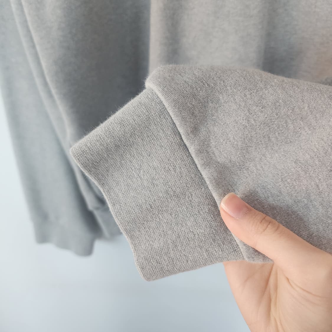 폴로 랄프로렌 맨투맨 그레이 상품이미지4