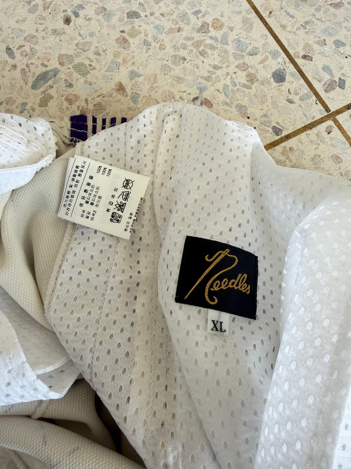 Needles & DC Comics 콜라보 트랙팬츠 상품이미지6