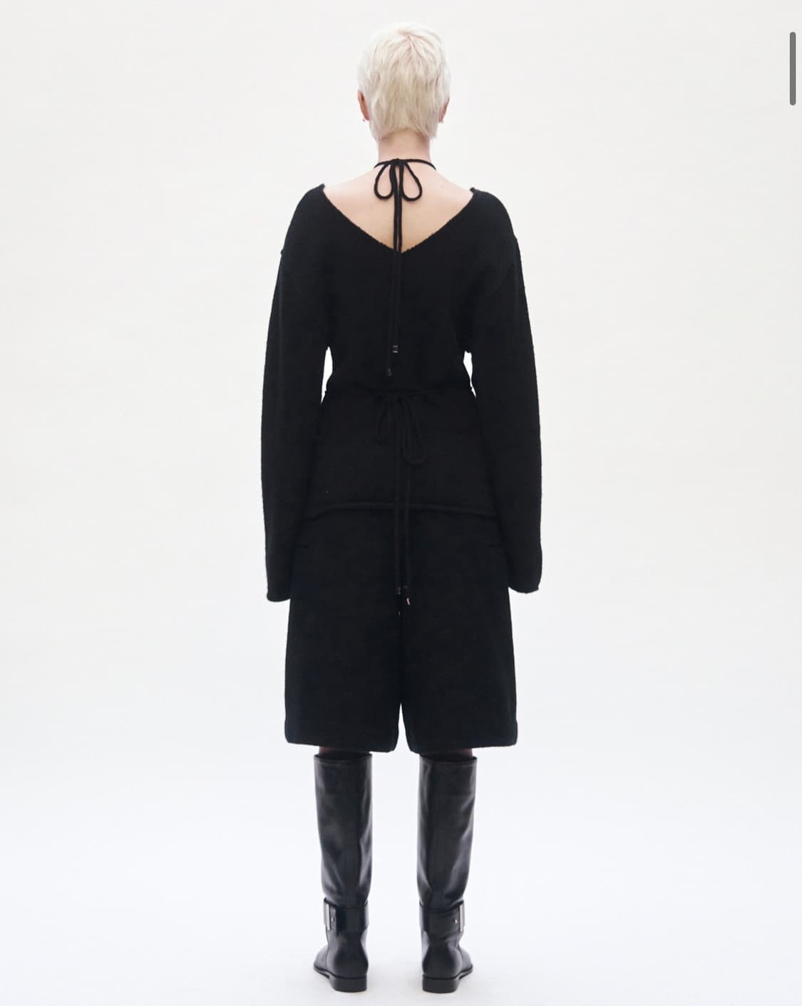 트리밍버드 투웨이 니트 상품이미지6