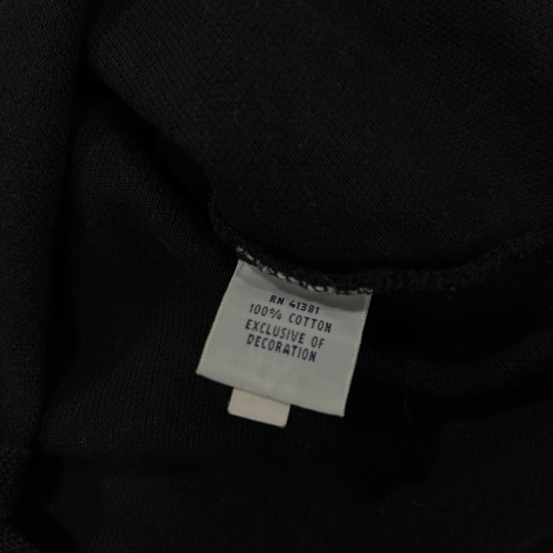 폴로 랄프로렌 블랙 긴팔 카라티 s 상품이미지4