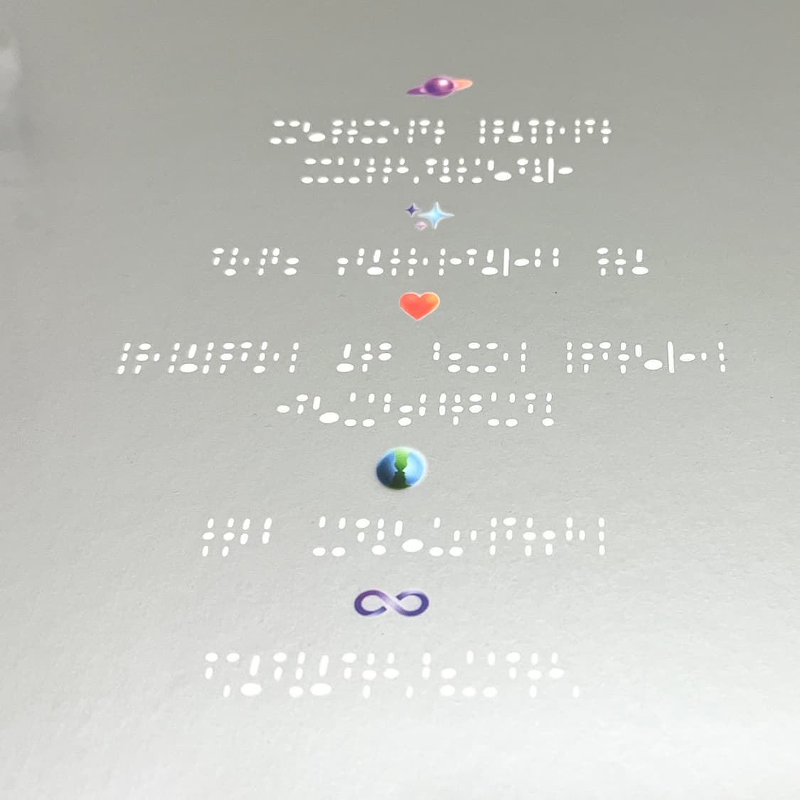 콜드플레이(Coldplay) 정규 9집 한정판 LP 바이닐 상품이미지3