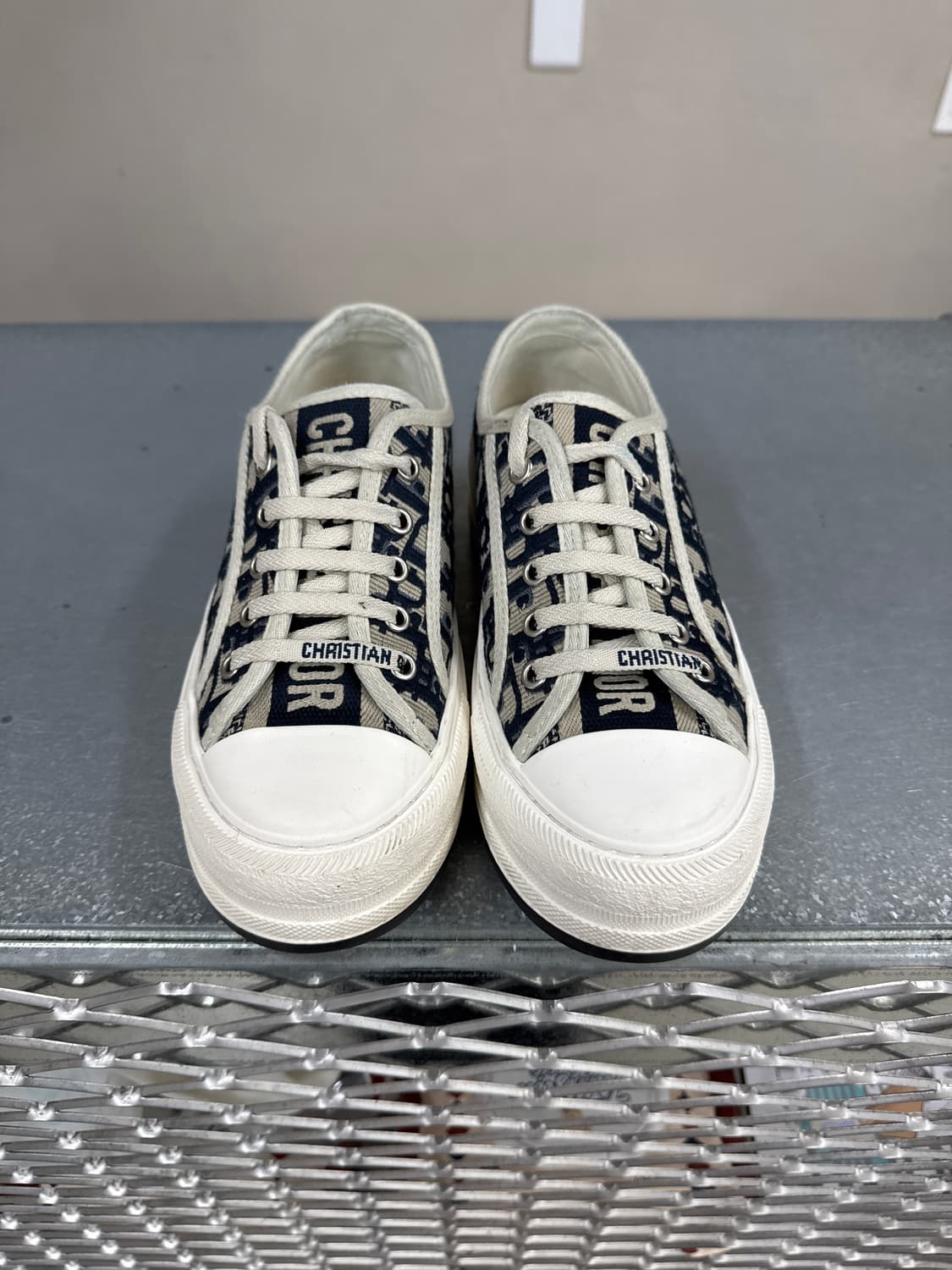 크리스찬 디올 워크앤 디올 로고 스니커즈 37 상품이미지6