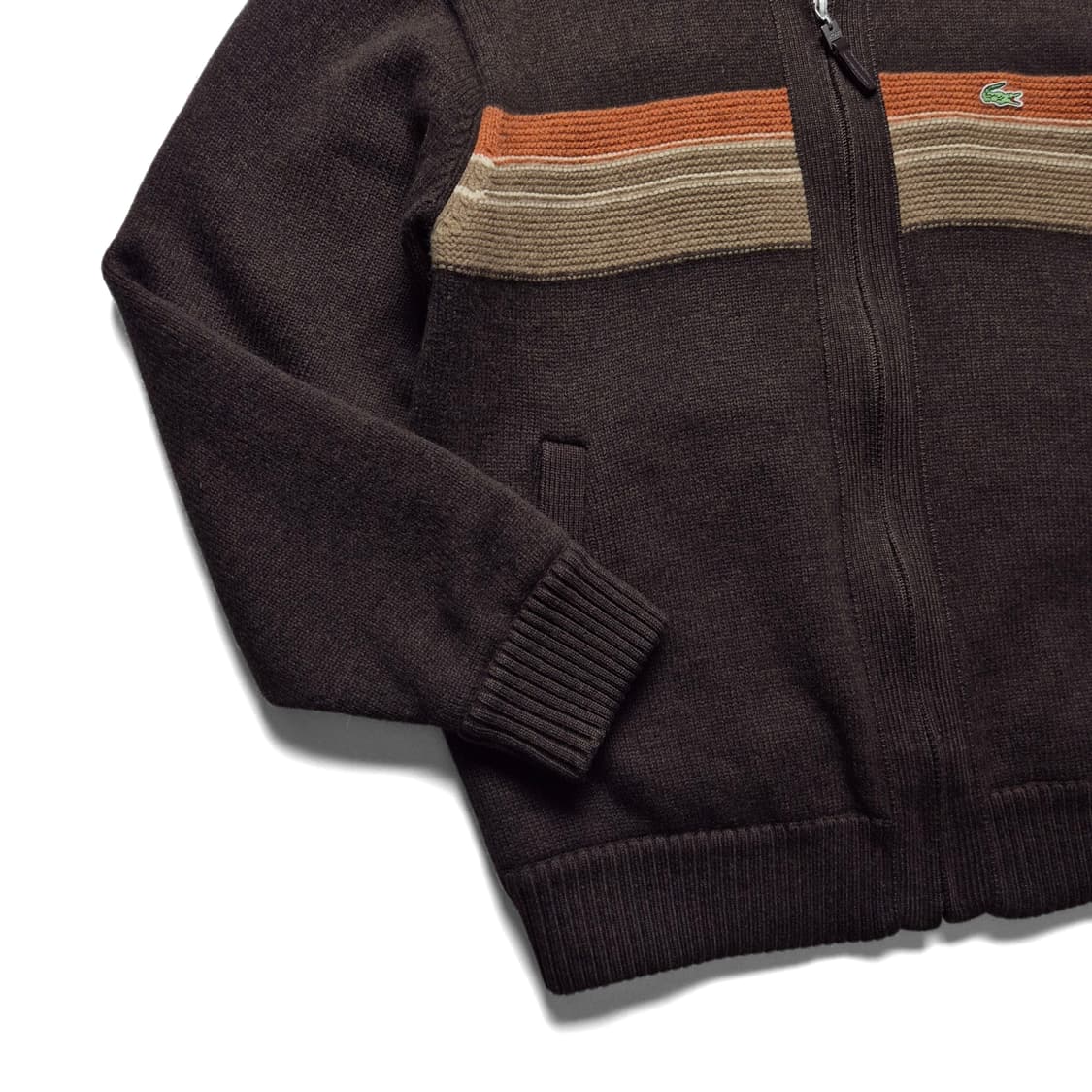 [100] 라코스테 방풍 니트집업 상품이미지3