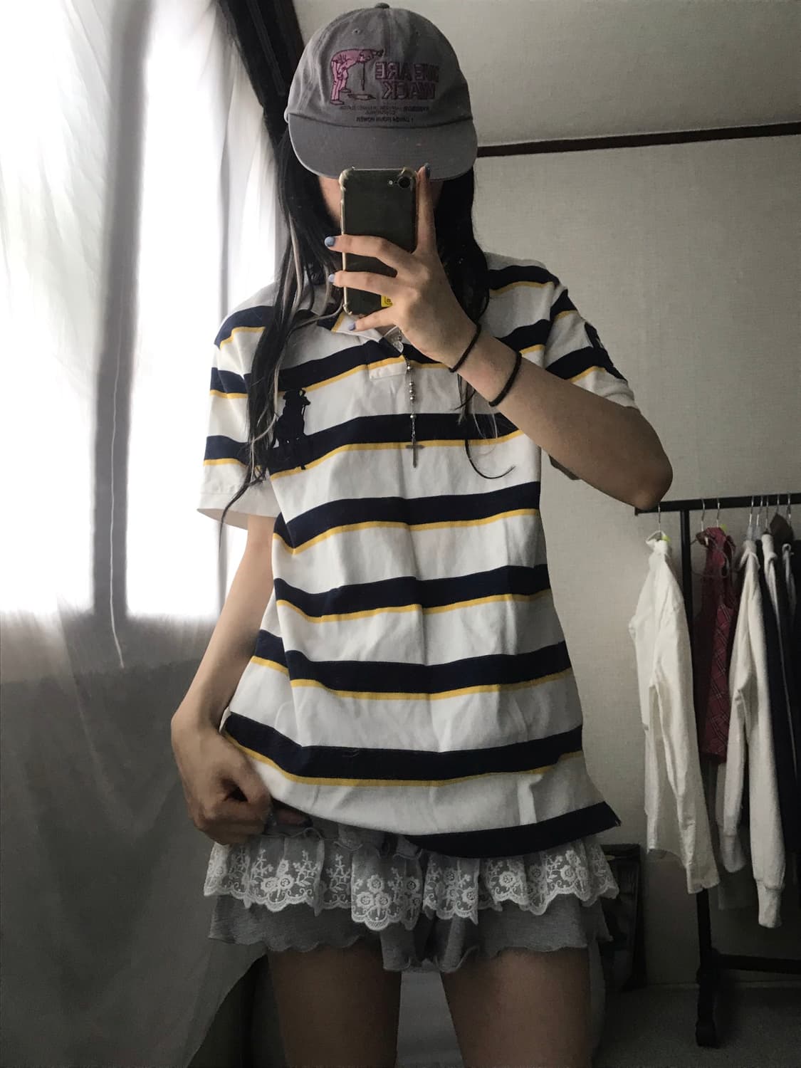 폴로 스트라이프 빅포니 반팔티셔츠 상품이미지5