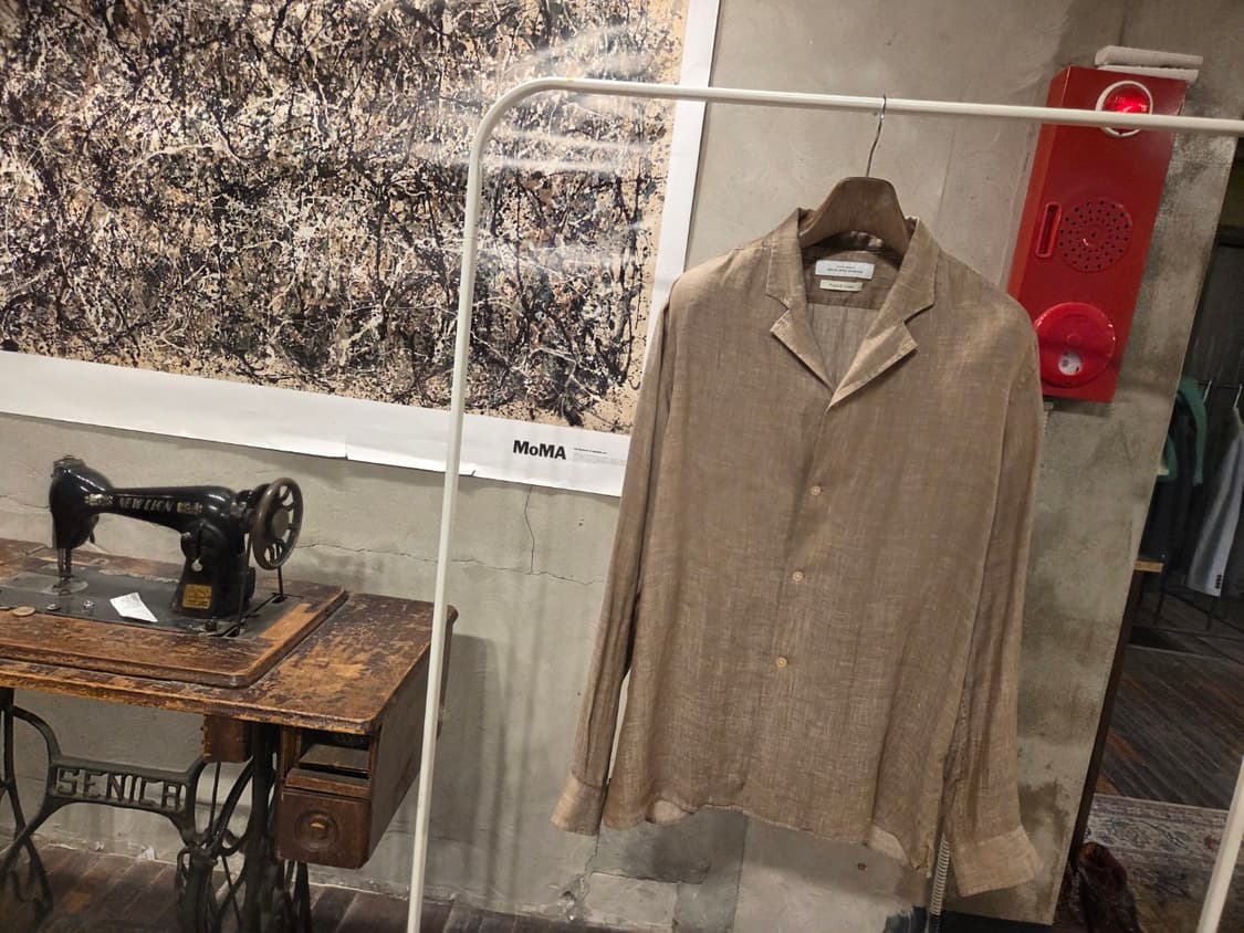 유나이티드 애로우 린넨셔츠 상품이미지6