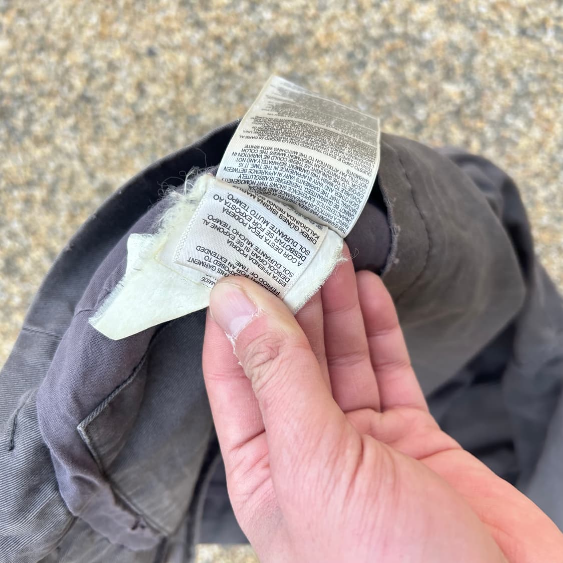 디젤(DISEL) 빈티지 흑청 멀티포켓 자켓 상품이미지7