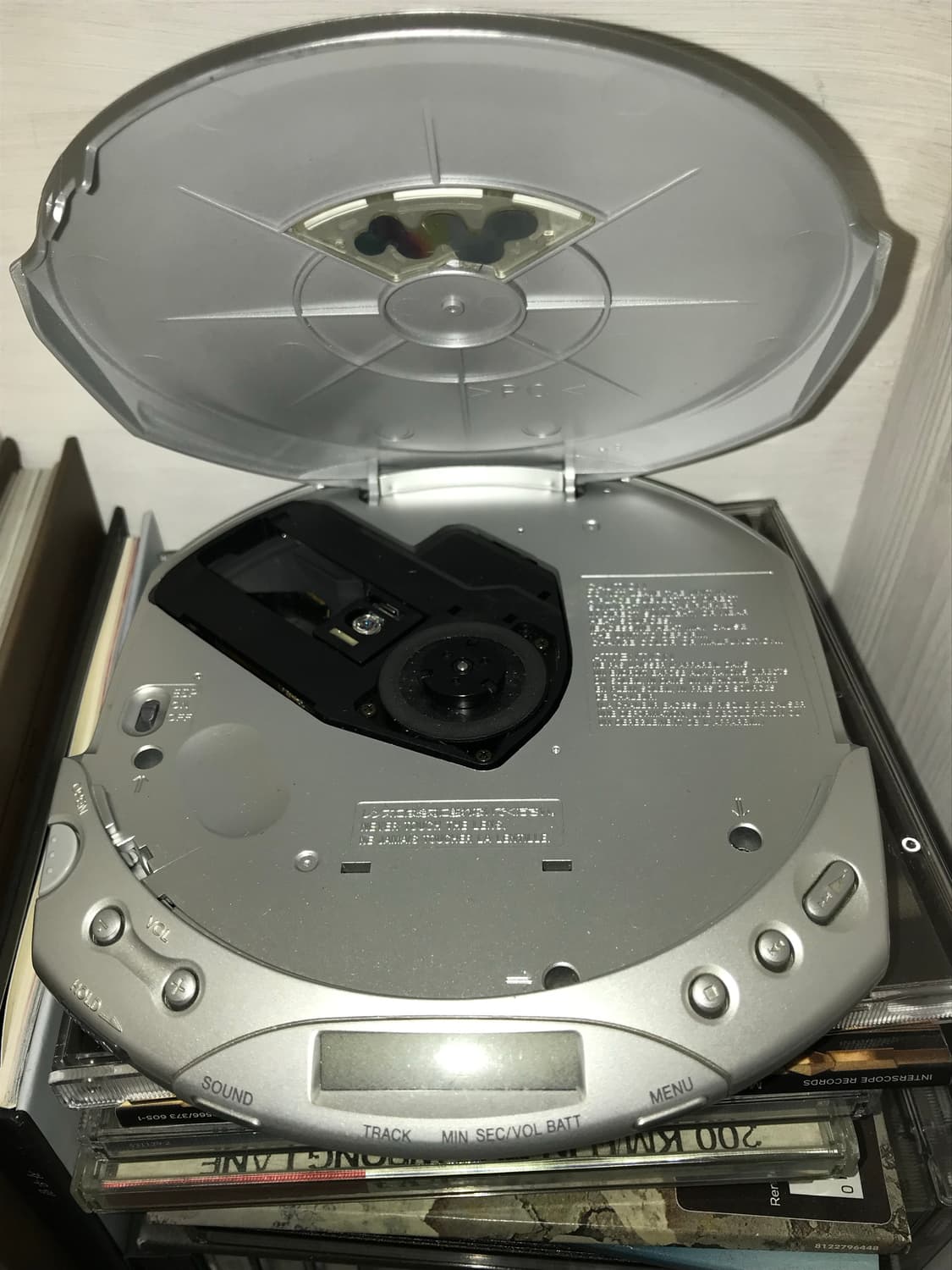 소니 cd 플레이어 상품이미지5