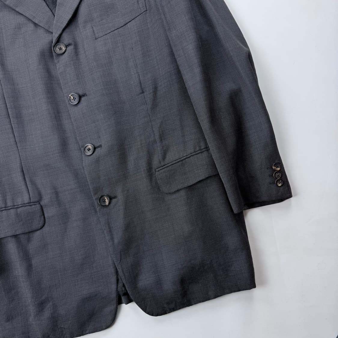 지아니베르사체 4버튼 블레이저 상품이미지4