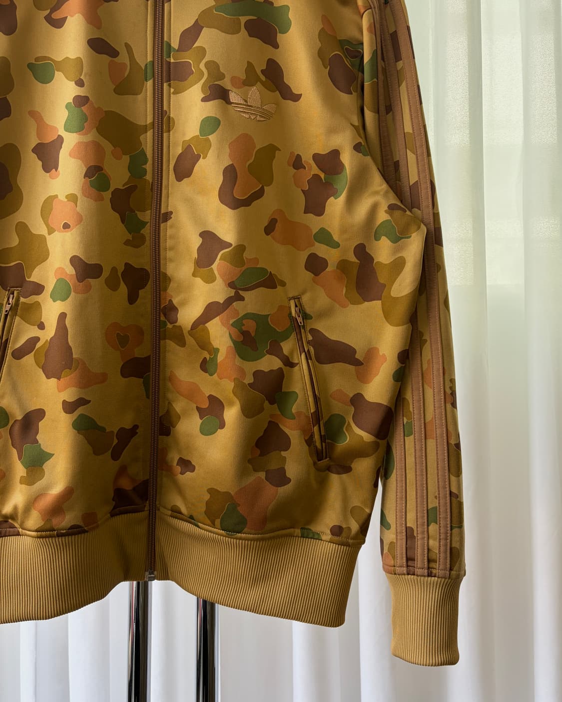 [XL]아디다스 구형 파이어버드 카모플라쥬 트랙탑 져지 상품이미지6