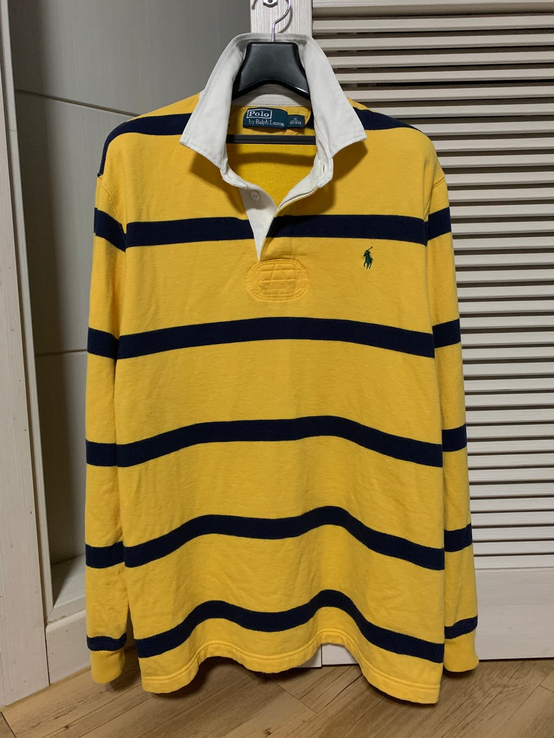 폴로 아이코닉 기모스웻 럭비티 XL 상품이미지1