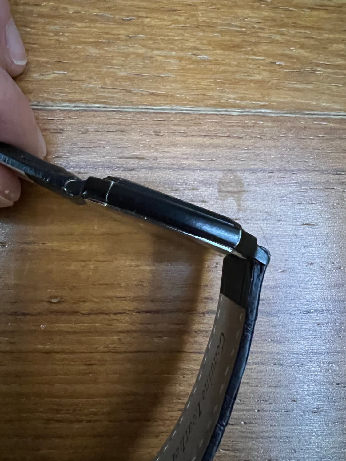 세이코 샤리오 초레어 탱크 스티브잡스 시계 상품이미지7